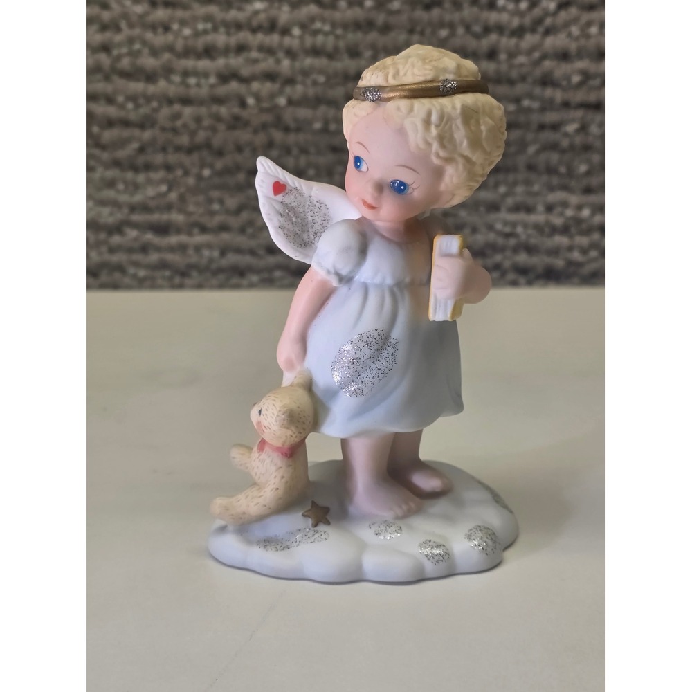 Bronson Collectibles Katharine Stevenson Bedtime in the Clouds Angel Figurine 95